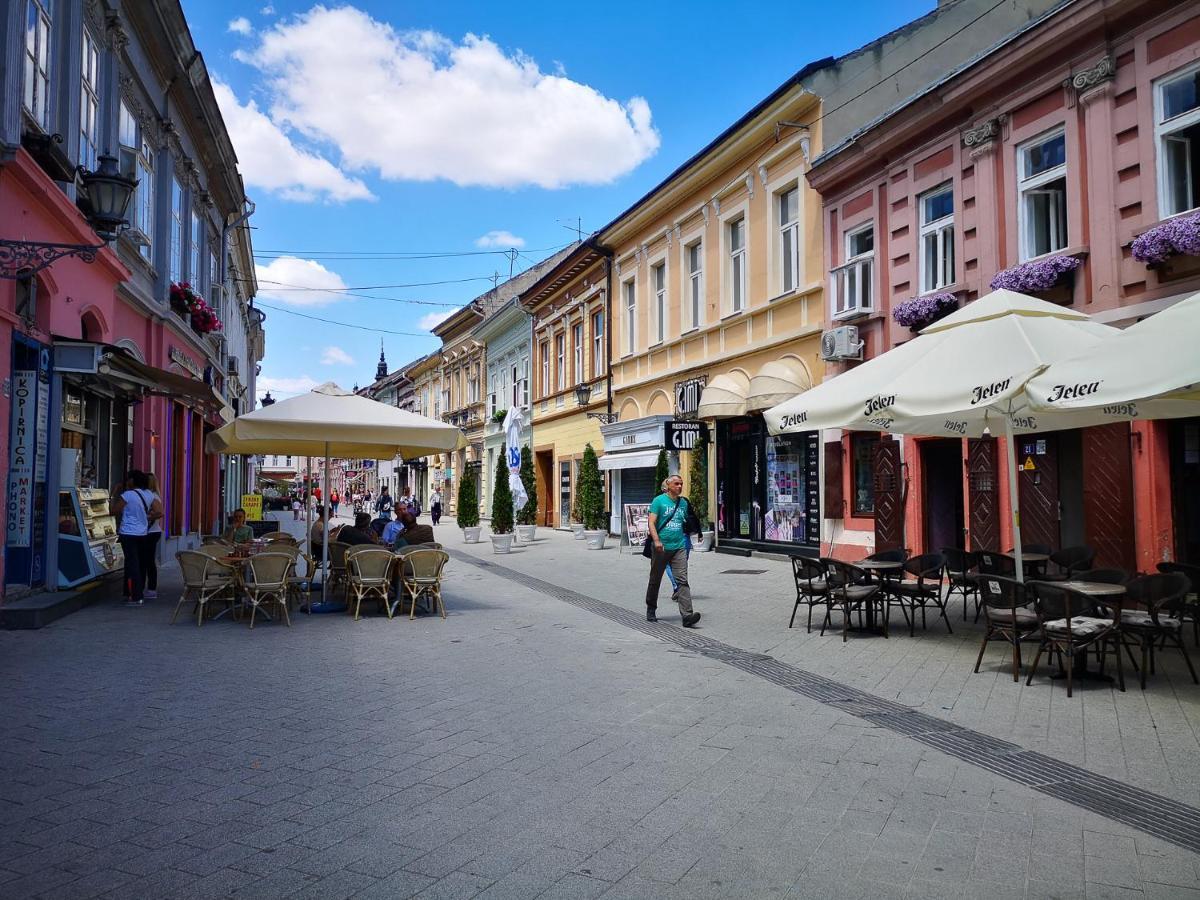 Filinhome Dunavska Studio 2 Novi Sad Exterior photo